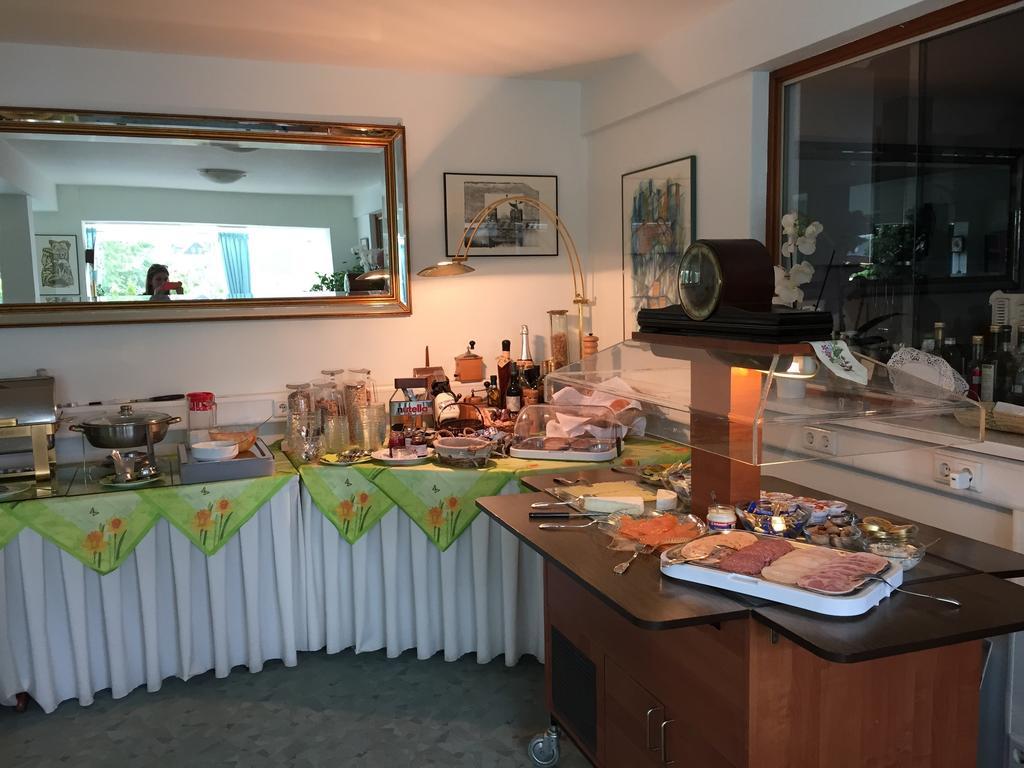 Niebuhrs Hotel Friedrichsdorf Eksteriør bilde