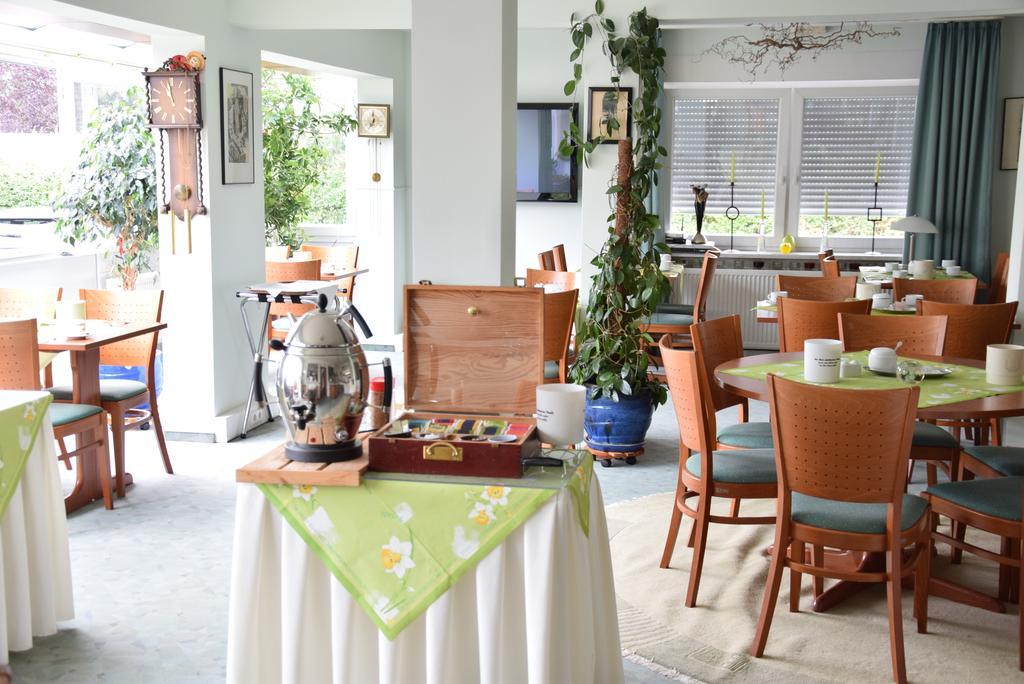Niebuhrs Hotel Friedrichsdorf Eksteriør bilde